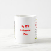 Mug Mon régime de retraite 401K (Centre)