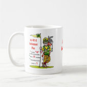 Mug Mon régime de retraite 401K (Gauche)