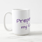 Mug Mon retour (Gauche)