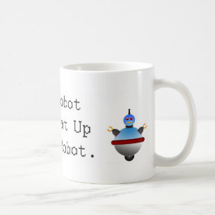 Mug Mon robot peut battre votre robot