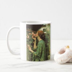 Mug Mon Rose doux, ou Âme du Rose par Waterhouse
