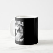 Mug Mon Rough Collie monte tiré Halloween (Devant gauche)