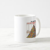 Mug Mon salaire va aux jouets Frenchie Drôle de concep (Devant droit)