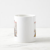 Mug Mon salaire va aux jouets Frenchie Drôle de concep (Centre)