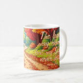 Mug Mon sauveur ne change jamais (Devant droit)