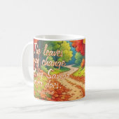 Mug Mon sauveur ne change jamais (Devant gauche)