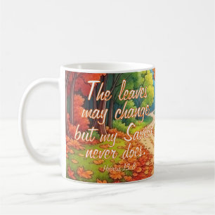 Mug Mon sauveur ne change jamais