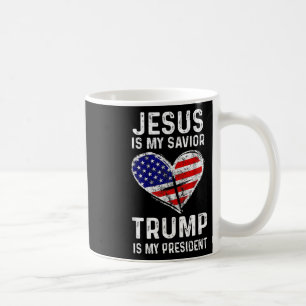 Mug Mon Sauveur Trump est-il mon président 2