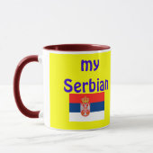 Mug mon serbe (Gauche)