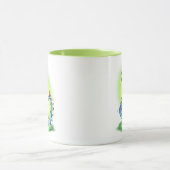 Mug MON SERPENT DE MER par Jeff Willis Art (Centre)