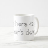 Mug Mon serveur est en panne ! (Devant droit)