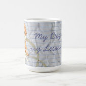 Mug Mon Setter irlandais a mangé mon plan de leçon (Centre)