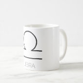 Mug Mon signe du zodiaque (Devant droit)
