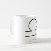 Mug Mon signe du zodiaque (Devant gauche)