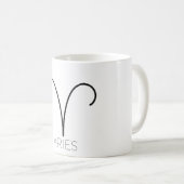 Mug Mon signe du zodiaque (Devant droit)