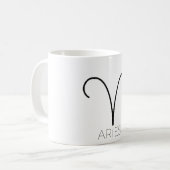 Mug Mon signe du zodiaque (Devant gauche)