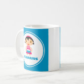 Mug Mon signe zodiaque est Aquarius (Devant gauche)