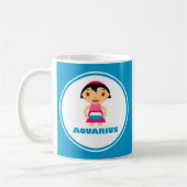 Mug Mon signe zodiaque est Aquarius (Gauche)