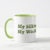 Mug Mon Silkies - mon monde ! (Gauche)