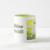 Mug Mon Silkies - mon monde ! (Centre)