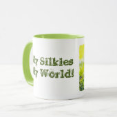 Mug Mon Silkies - mon monde ! (Devant gauche)