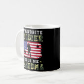 Mug Mon Soldat Préféré M'Appelle Grand-Mère-Fière Gr D (Devant gauche)
