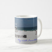 Mug Mon souhait que j'étais là tasse, Pensacola soit… (Devant droit)