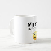 Mug Mon sourire vous rend fou (Devant gauche)