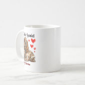 Mug Mon Spaniel Est Mon Valentin Mignon Propriétaire D (Devant gauche)