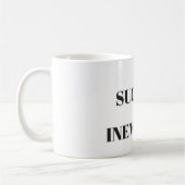 Mug Mon succès est inévitable (Gauche)