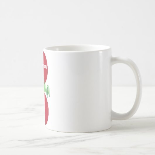 Mug Mon succès est mon objectif EN (Droite)