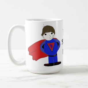 Mug Mon super héros