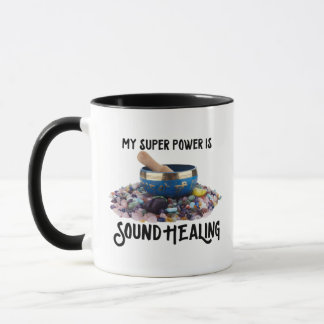 Mug Mon super-pouvoir est la boue de guérison