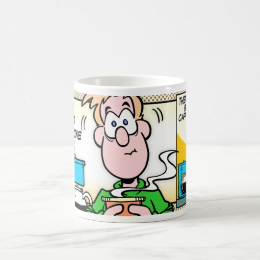 Mug Mon système de caféine (Centre)