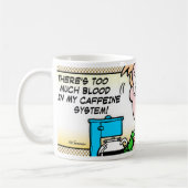 Mug Mon système de caféine (Gauche)