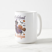 Mug Mon teckel fait du tir groupé (Devant droit)