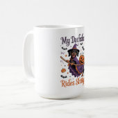 Mug Mon teckel fait du tir groupé (Devant gauche)