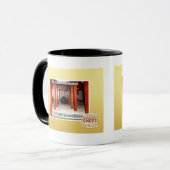 Mug Mon temple est préparé (Devant gauche)