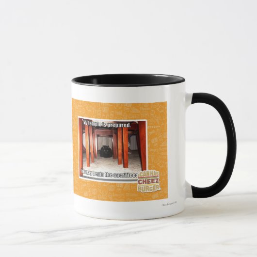 Mug Mon temple est préparé (Droite)