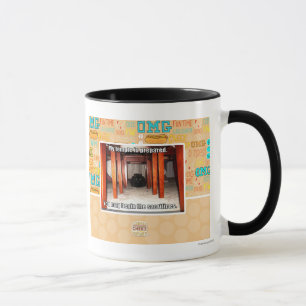 Mug Mon temple est préparé