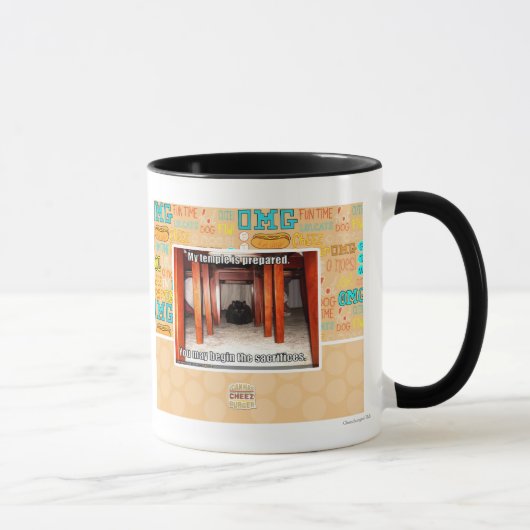 Mug Mon temple est préparé (Droite)