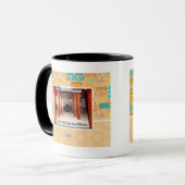 Mug Mon temple est préparé (Devant gauche)