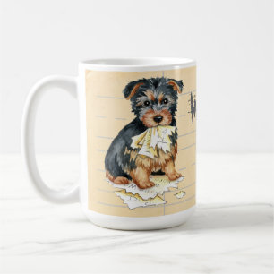 Mug Mon Terrier Australien A Mangé Mes Devoirs
