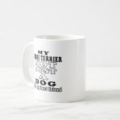 Mug Mon Terrier irlandais pas simplement un chien (Devant gauche)