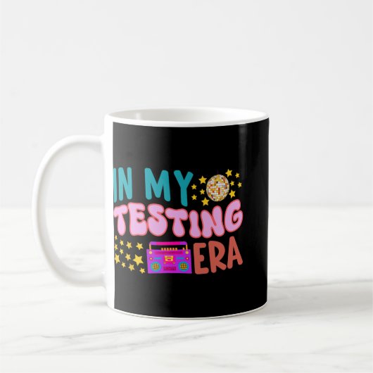 Mug Mon test Era School Enseignant Test Super (Gauche)