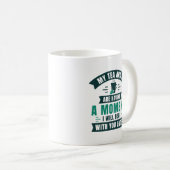 Mug Mon Thé Et Moi Avons Un Moment (Devant droit)