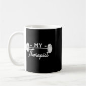 Mug Mon thérapeute Exercice de levage du poids (Gauche)