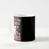 Mug Mon Thérapeute Ronronne _2  (Devant gauche)