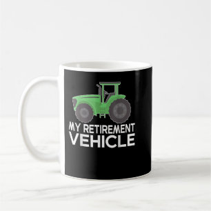 Mug Mon tracteur de tondeuse à pelouse de véhicule de