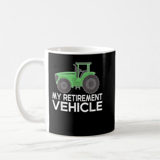 Mug Mon tracteur de tondeuse à pelouse de véhicule de (Gauche)